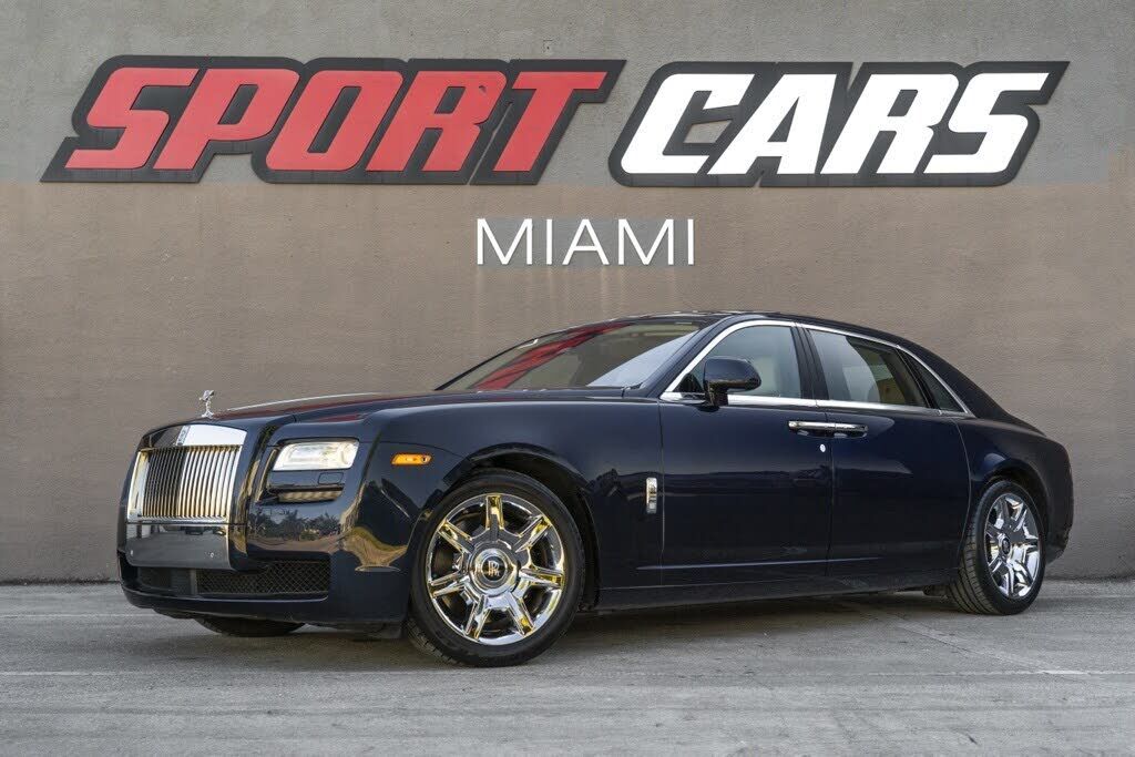 Rolls-Royce Ghost