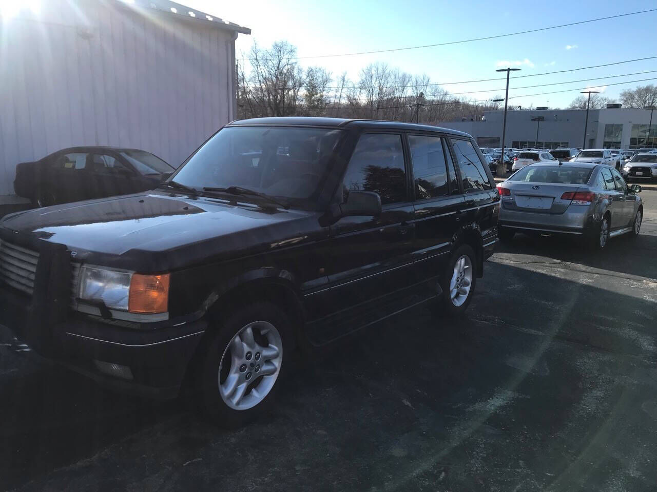 1997 LAND ROVER Range Rover