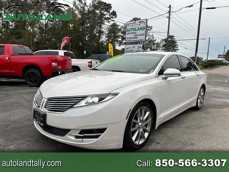 2016 LINCOLN MKZ