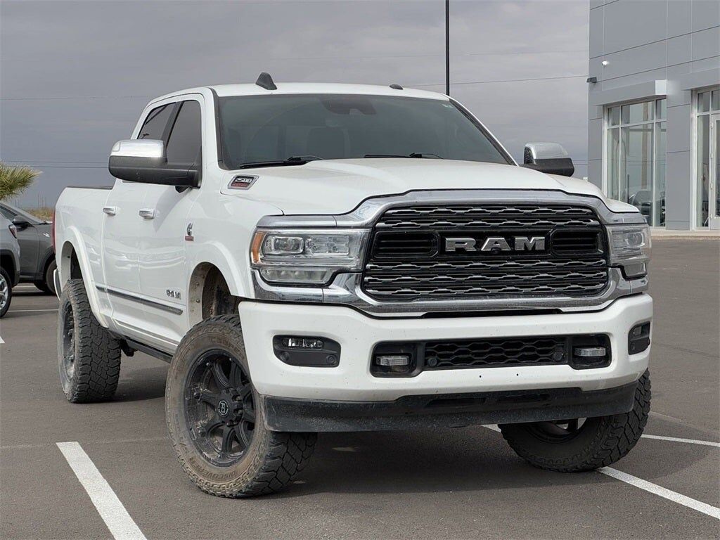 2019 RAM 2500