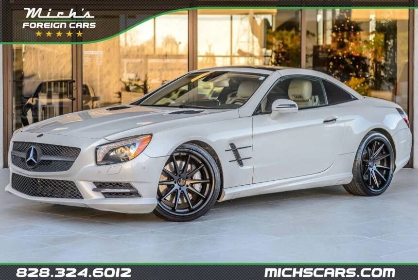 Mercedes-Benz SL-Class