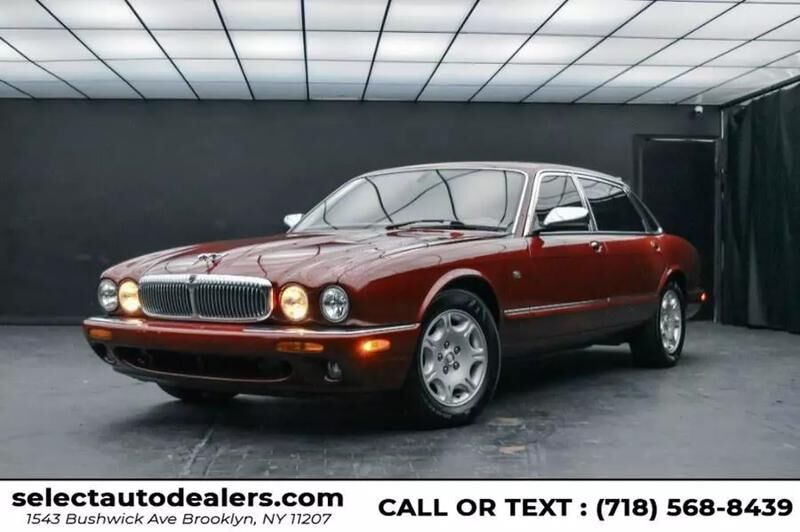 Jaguar Vanden Plas