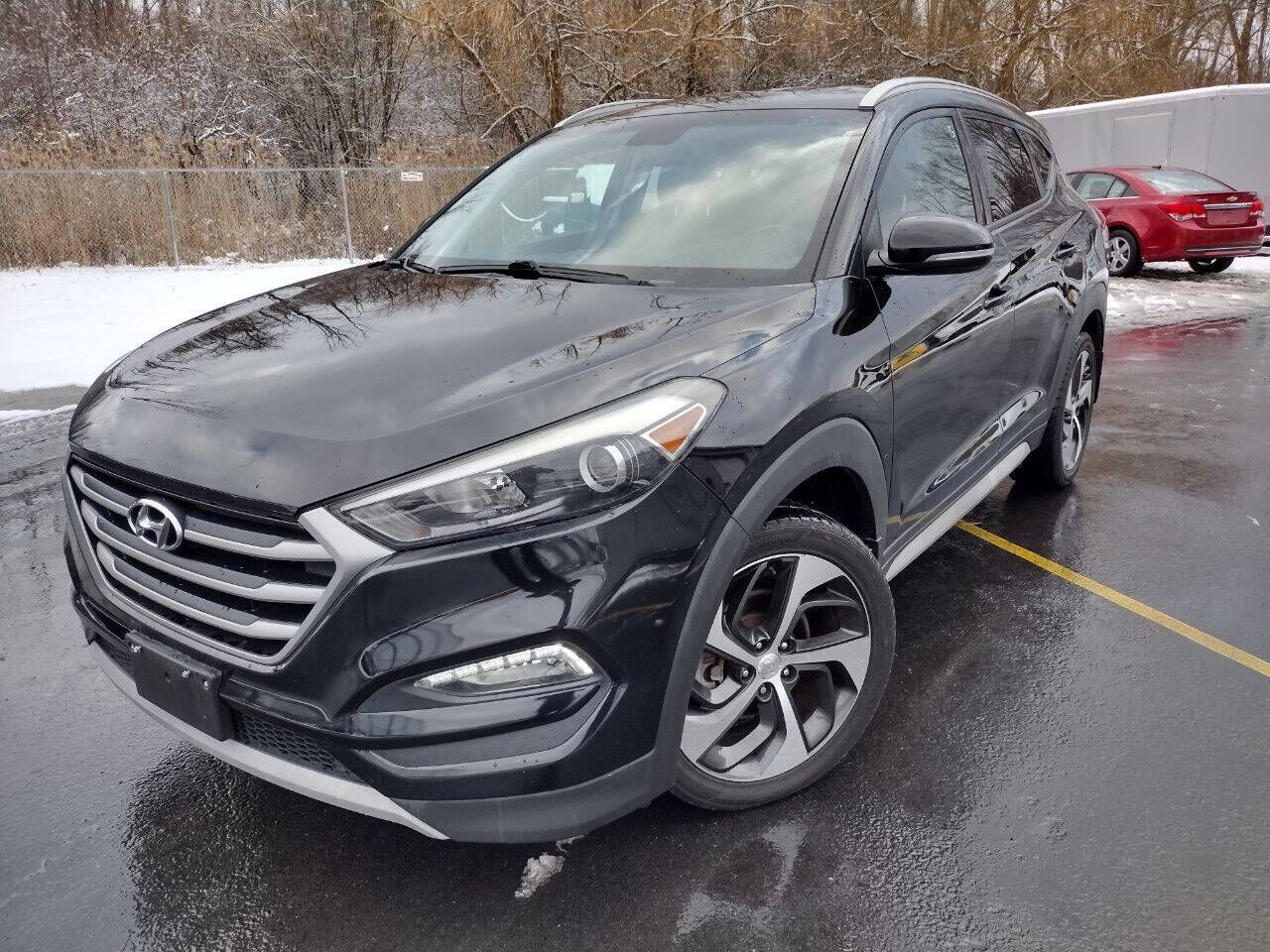 2017 HYUNDAI Tucson