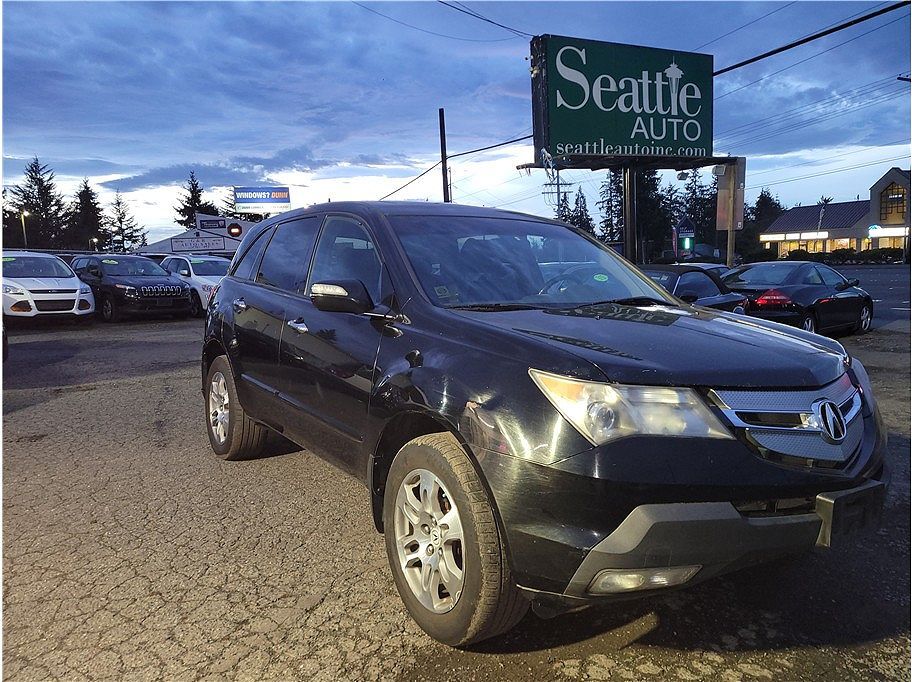 2007 ACURA MDX