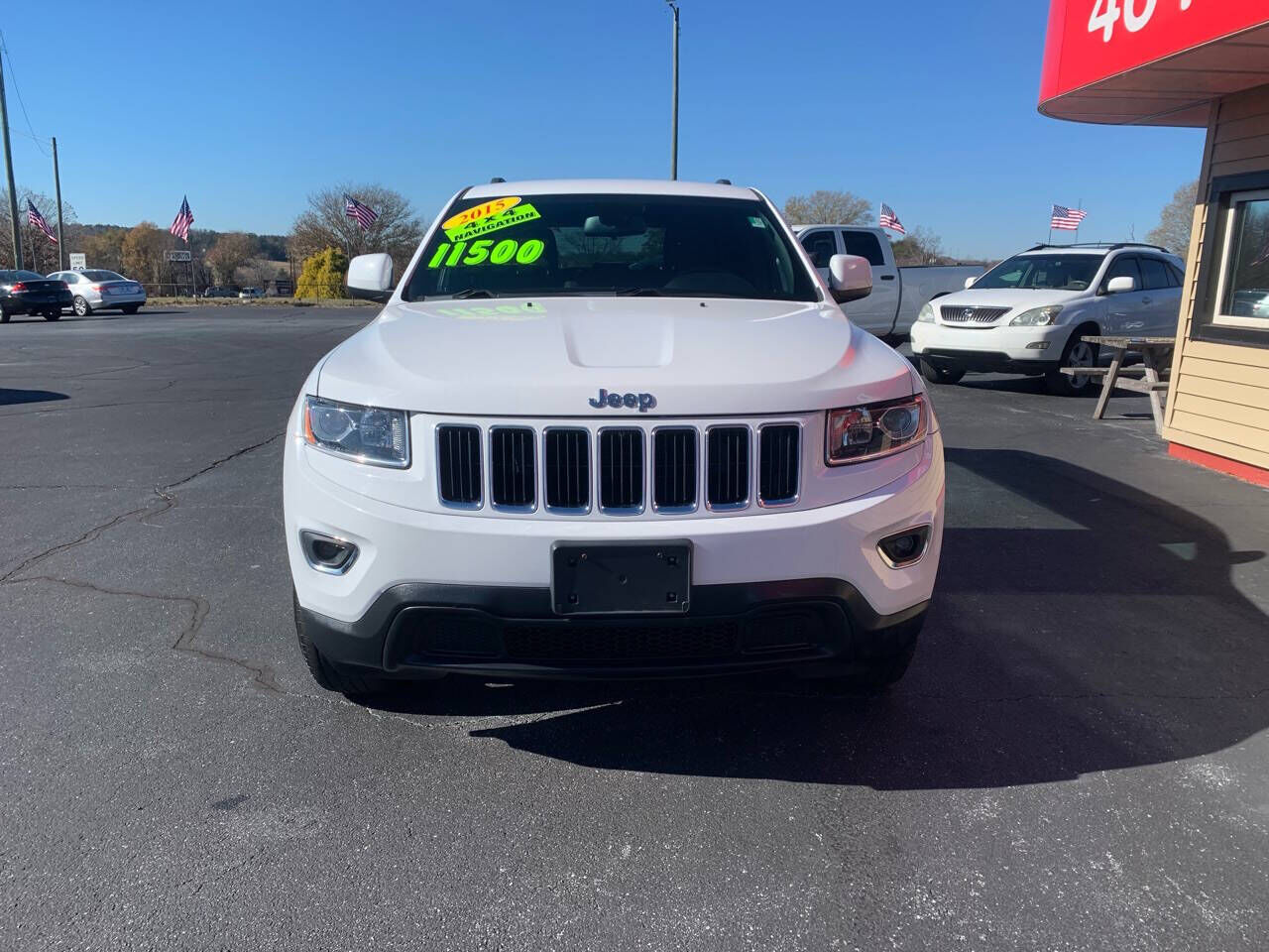 2015 JEEP Grand Cherokee