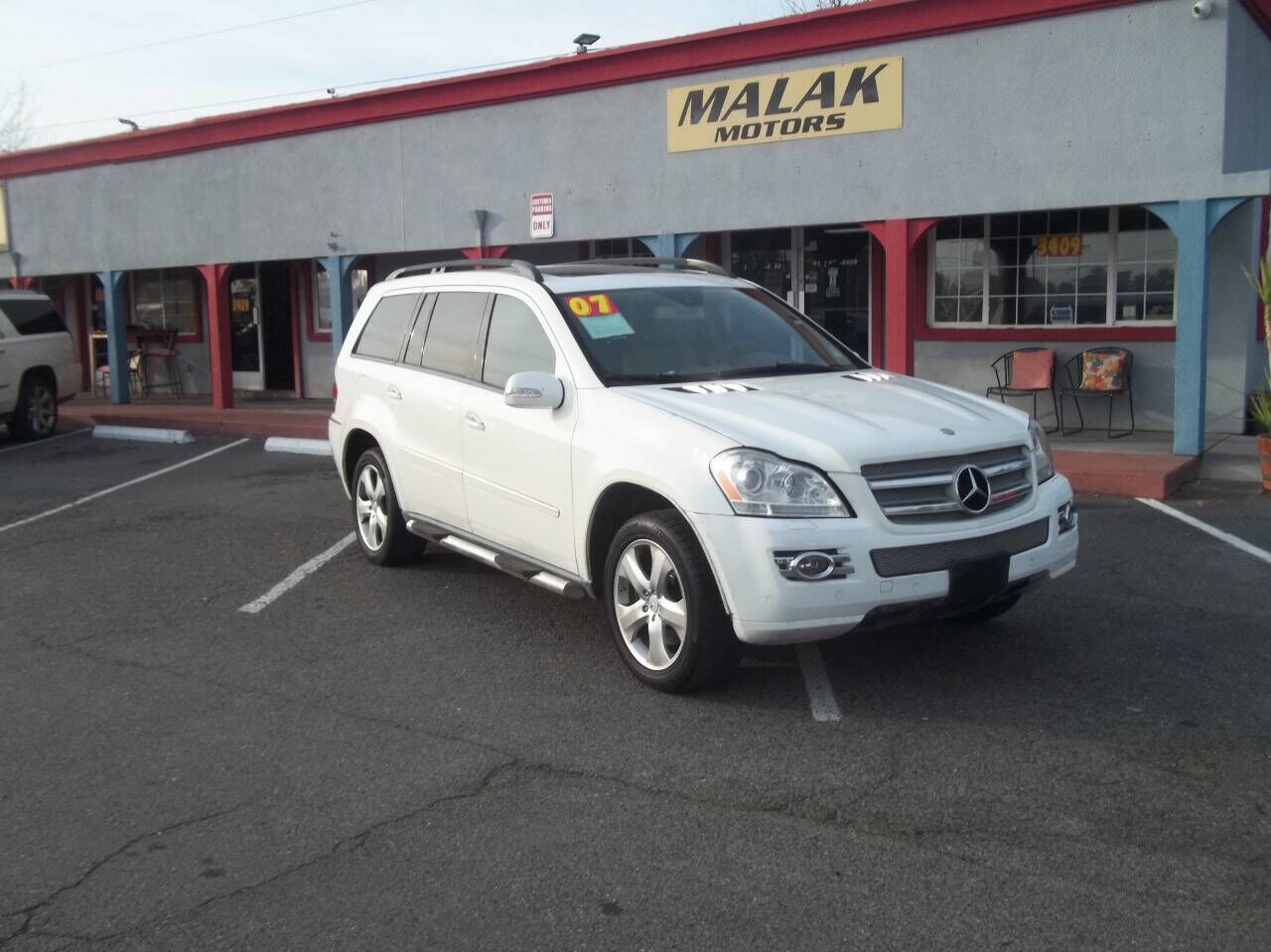 2007 MERCEDES-BENZ GL-Class