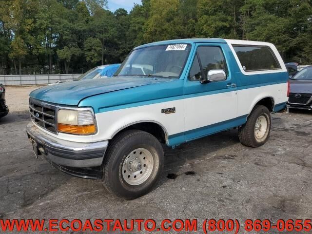 1995 FORD Bronco