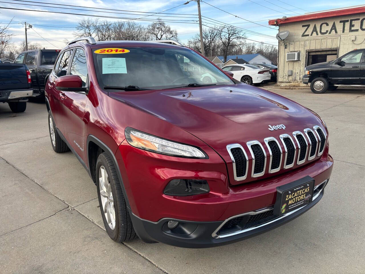 2014 JEEP Cherokee