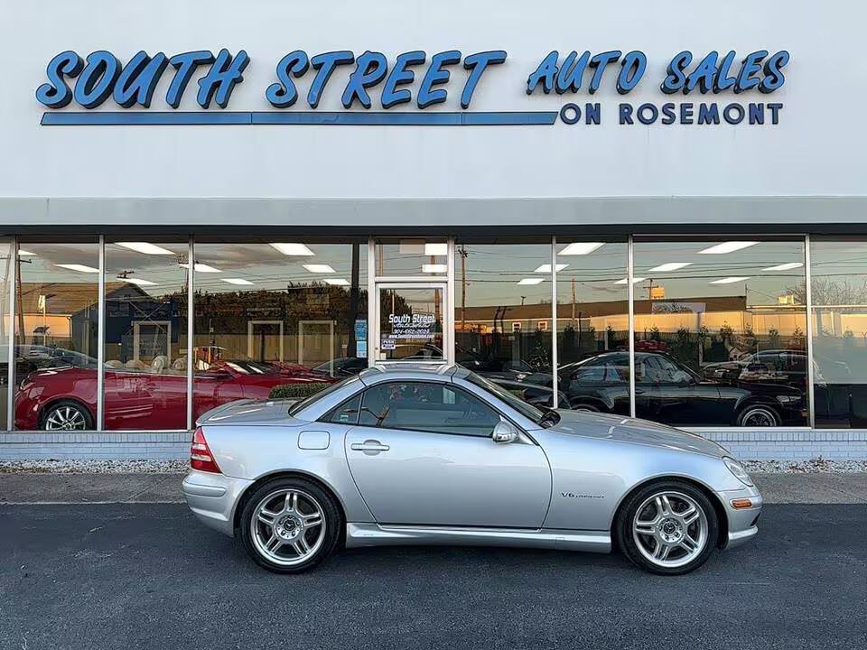 Mercedes-Benz SLK-Class