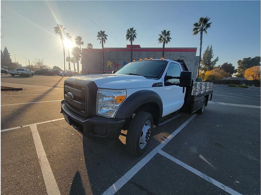 2012 FORD F-450