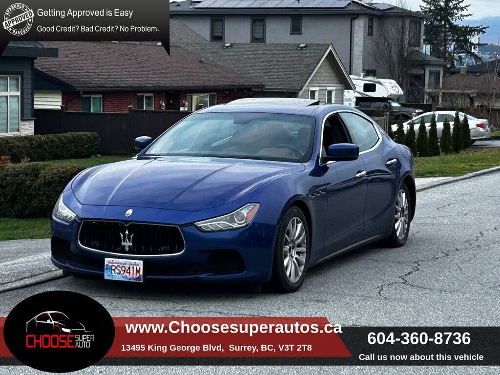 Maserati Ghibli