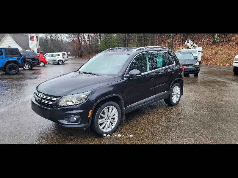 2016 VOLKSWAGEN Tiguan