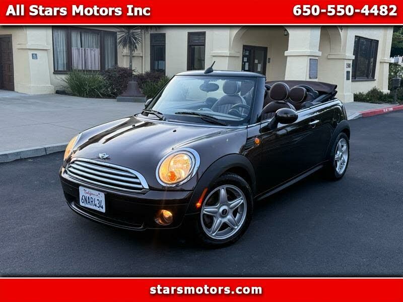 MINI Cooper Convertible