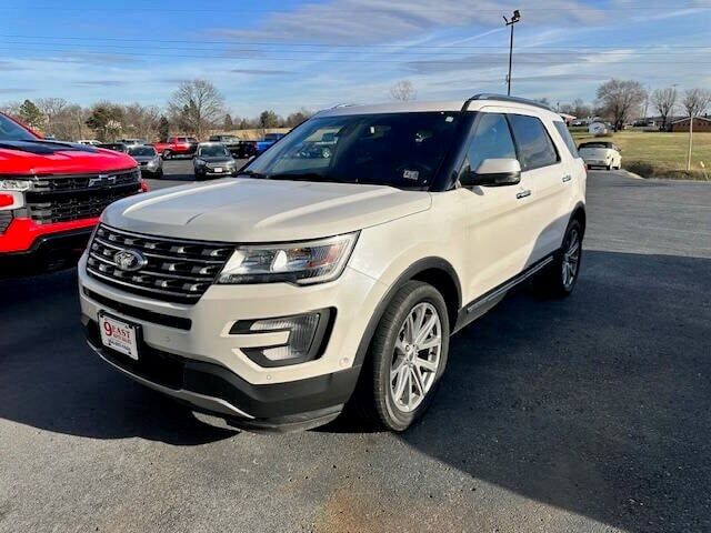 2017 FORD Explorer