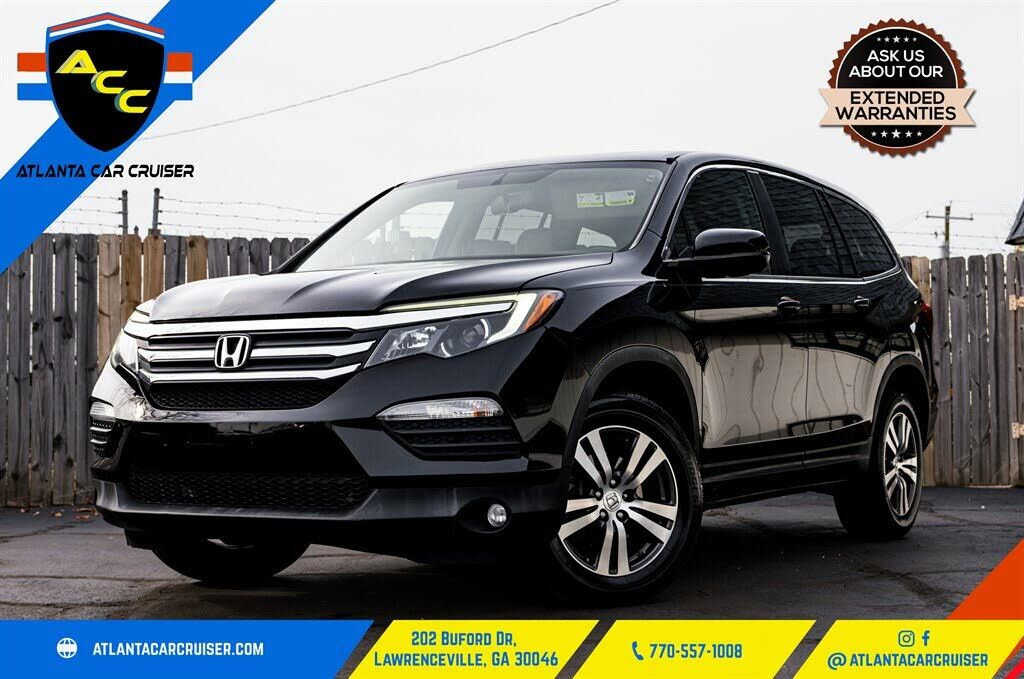 2016 HONDA Pilot