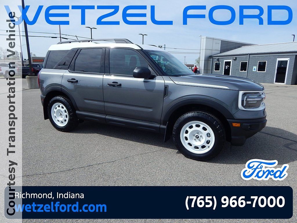 2024 FORD Bronco