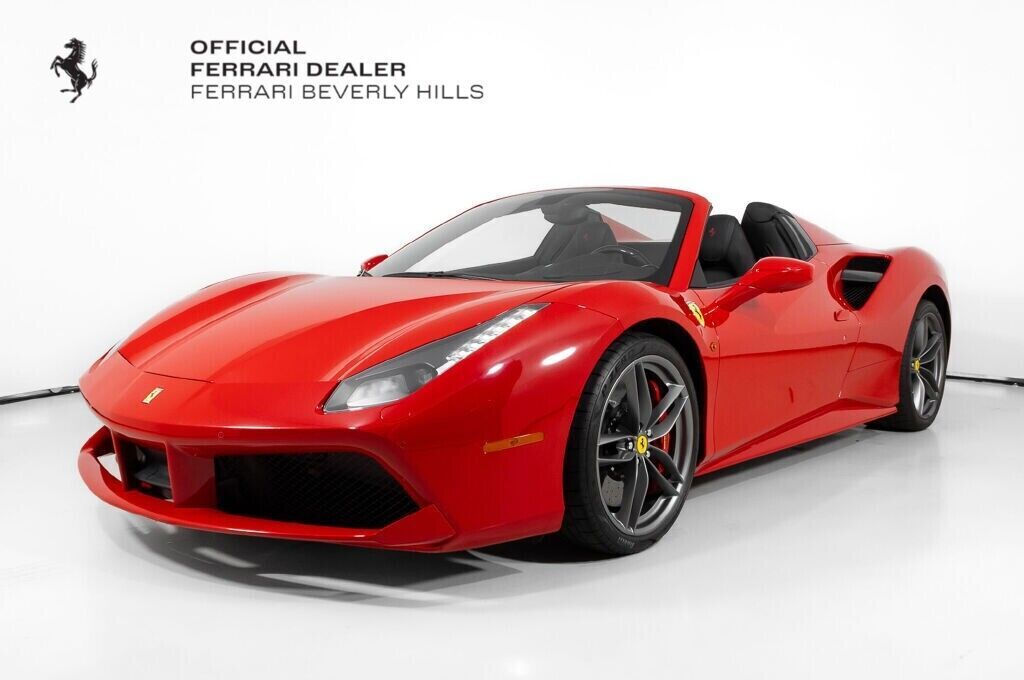 Ferrari 488 Spider