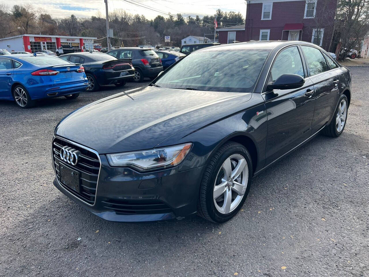 2012 AUDI A6