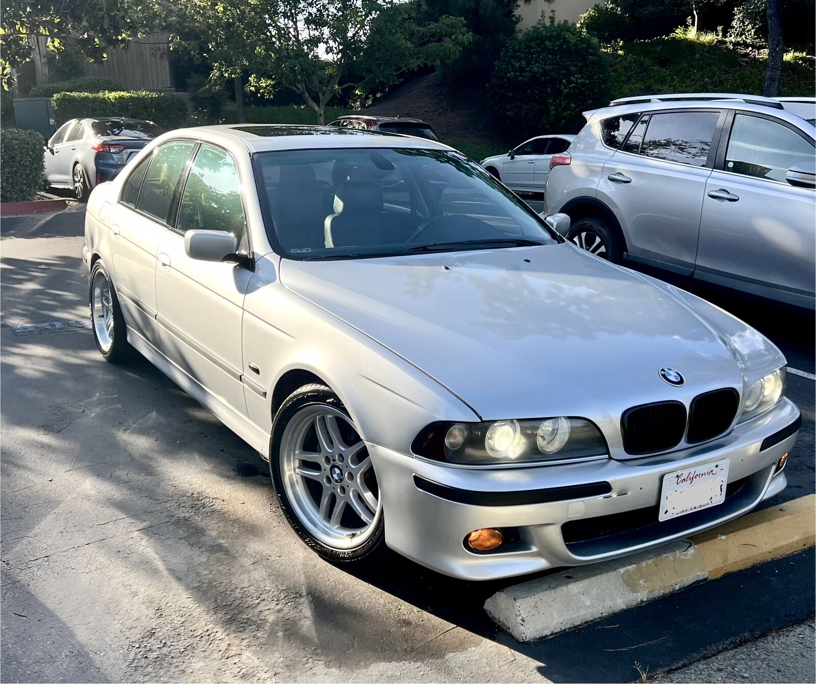 BMW 540i