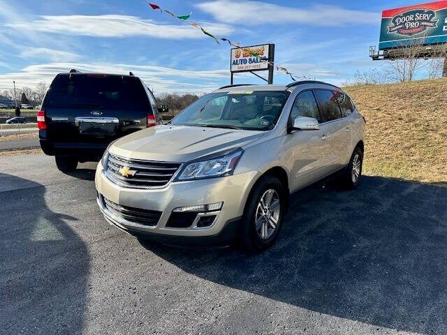 2017 CHEVROLET Traverse