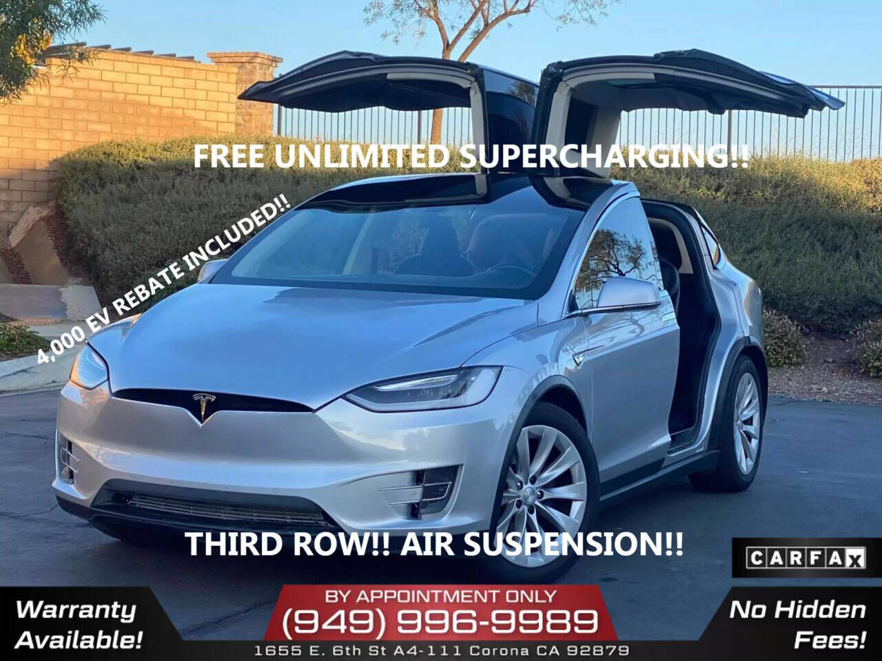 2016 TESLA Model X