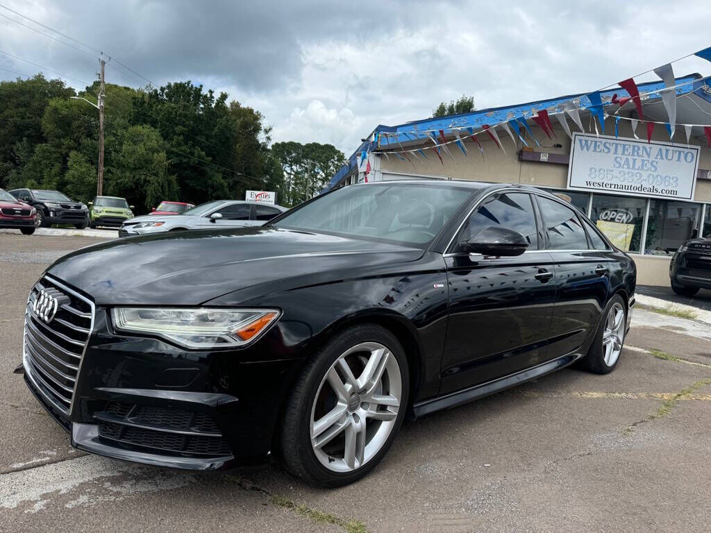 2017 Audi A6