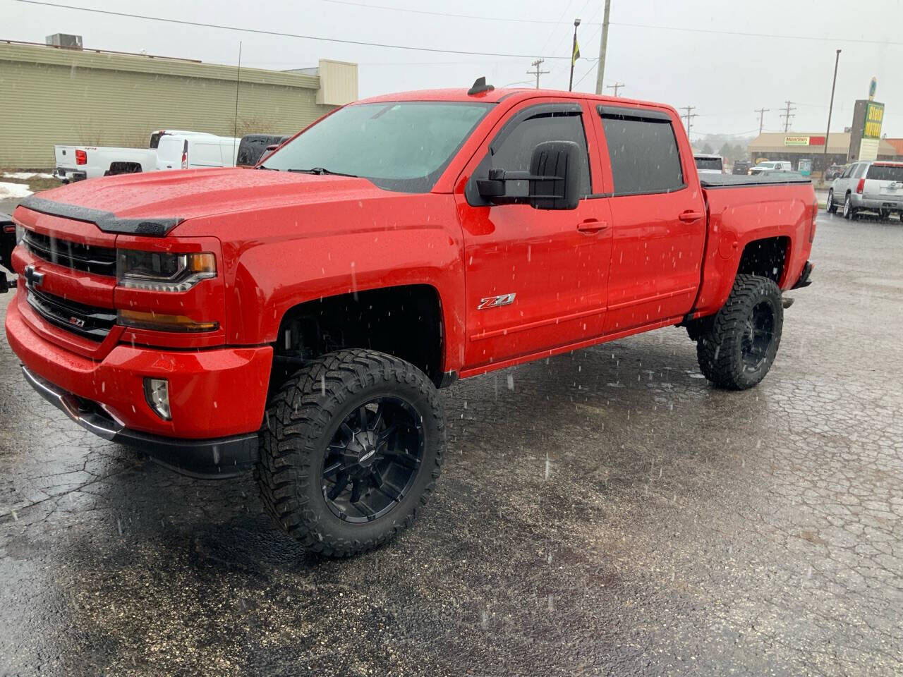 2018 CHEVROLET Silverado