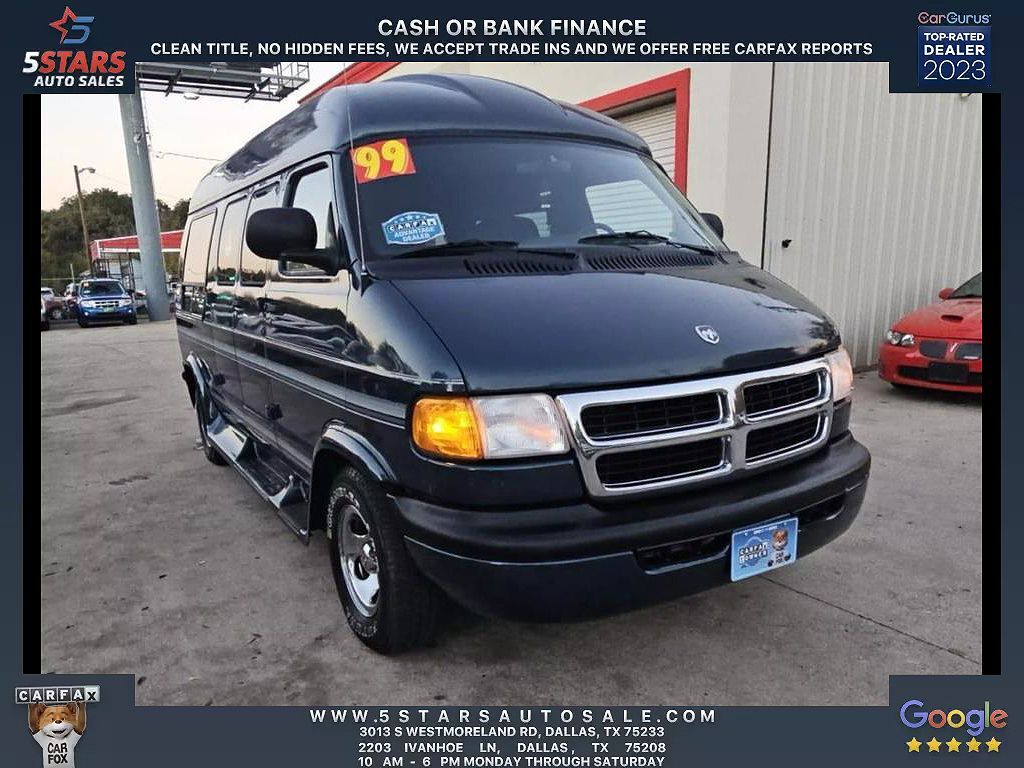 Dodge Ram Van