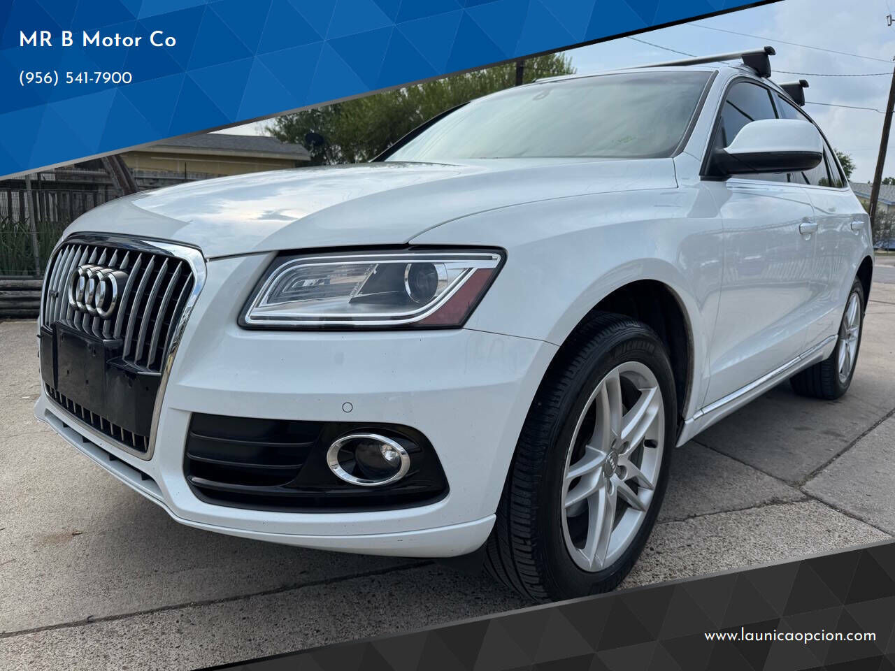 2015 AUDI Q5