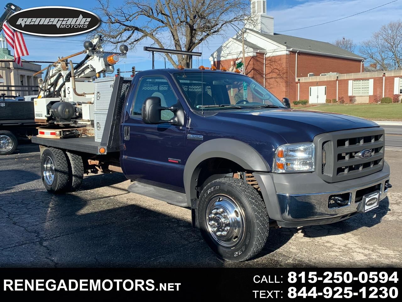 Ford F-550