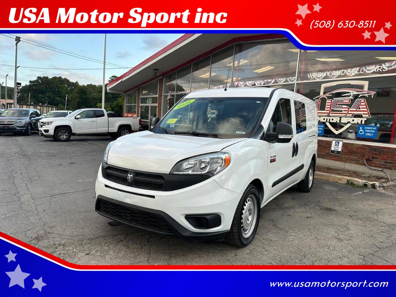 2016 RAM Promaster City