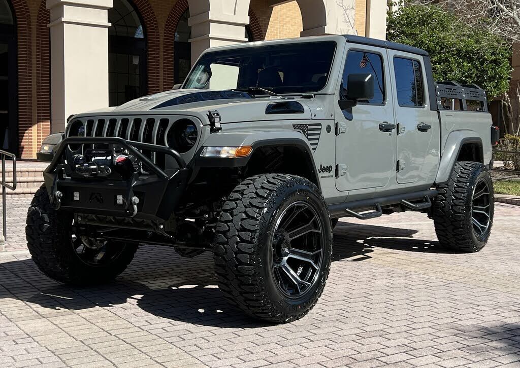 2021 JEEP Gladiator