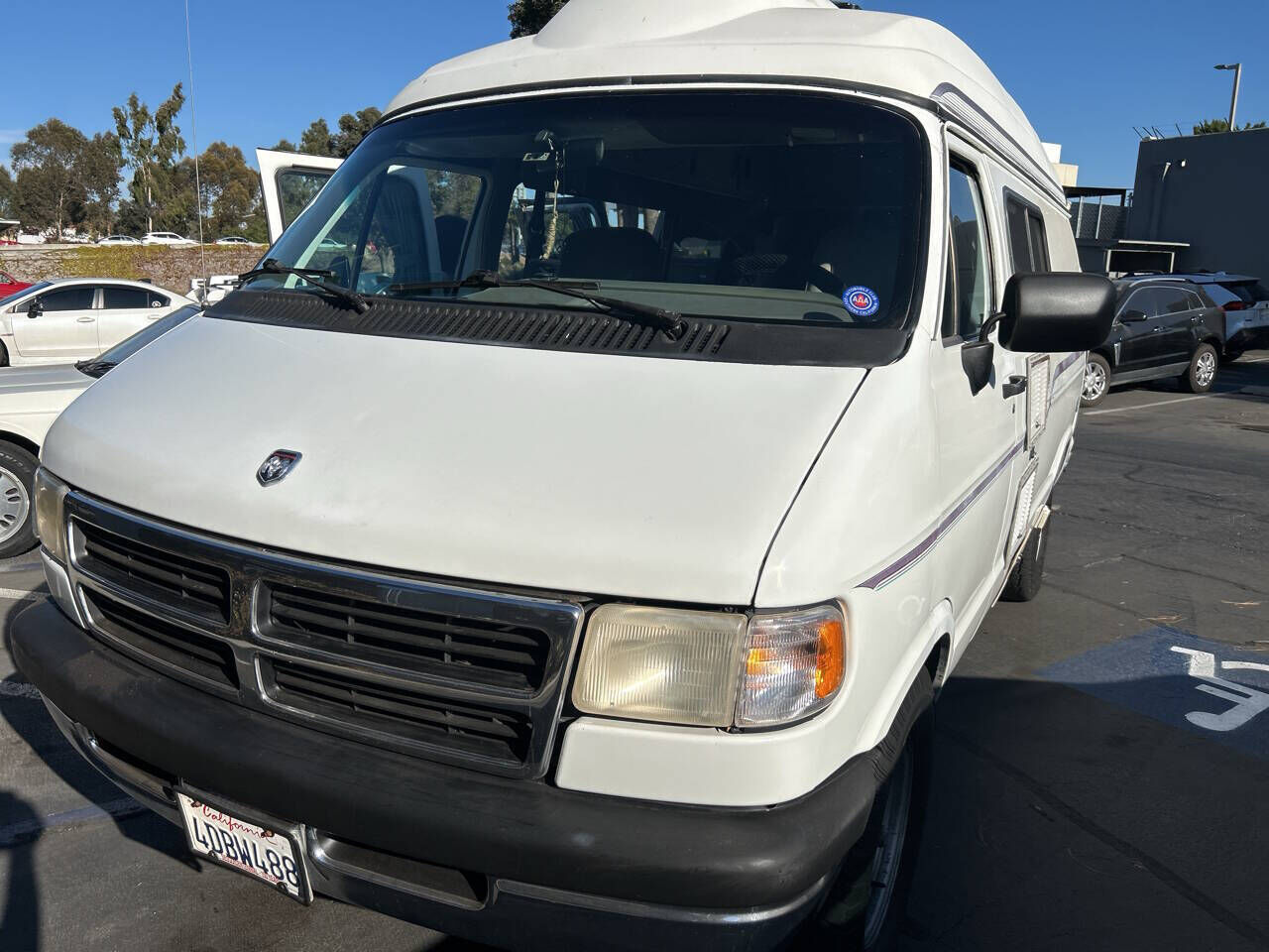 Dodge Ram Van
