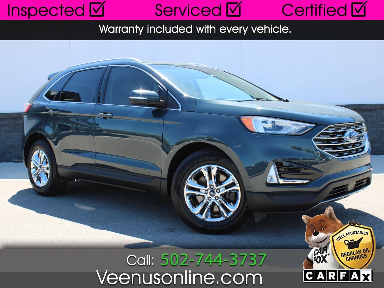 2019 FORD Edge