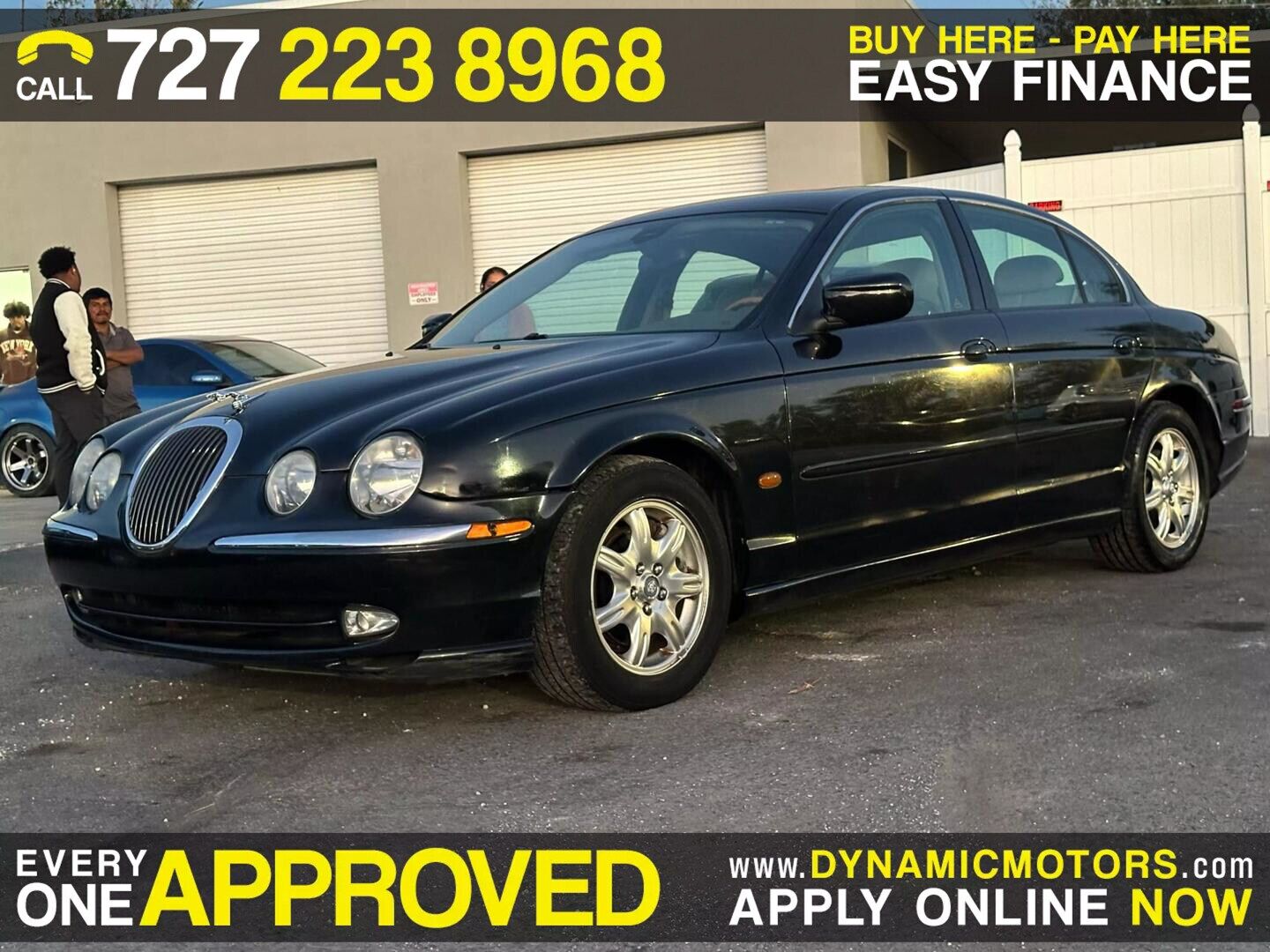 Jaguar S-Type