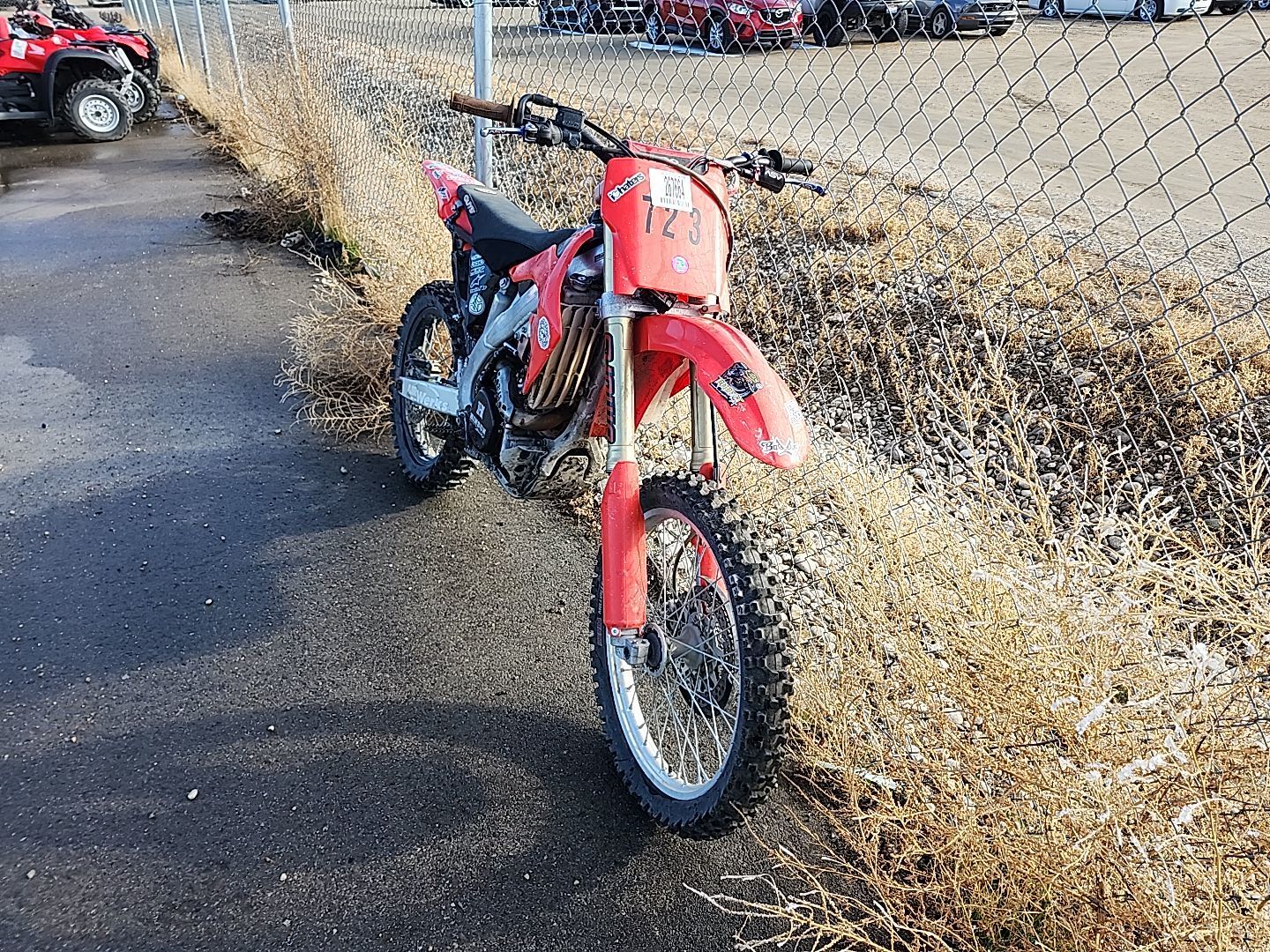 Honda CRF450R