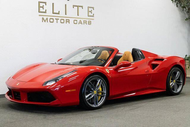 Ferrari 488 Spider