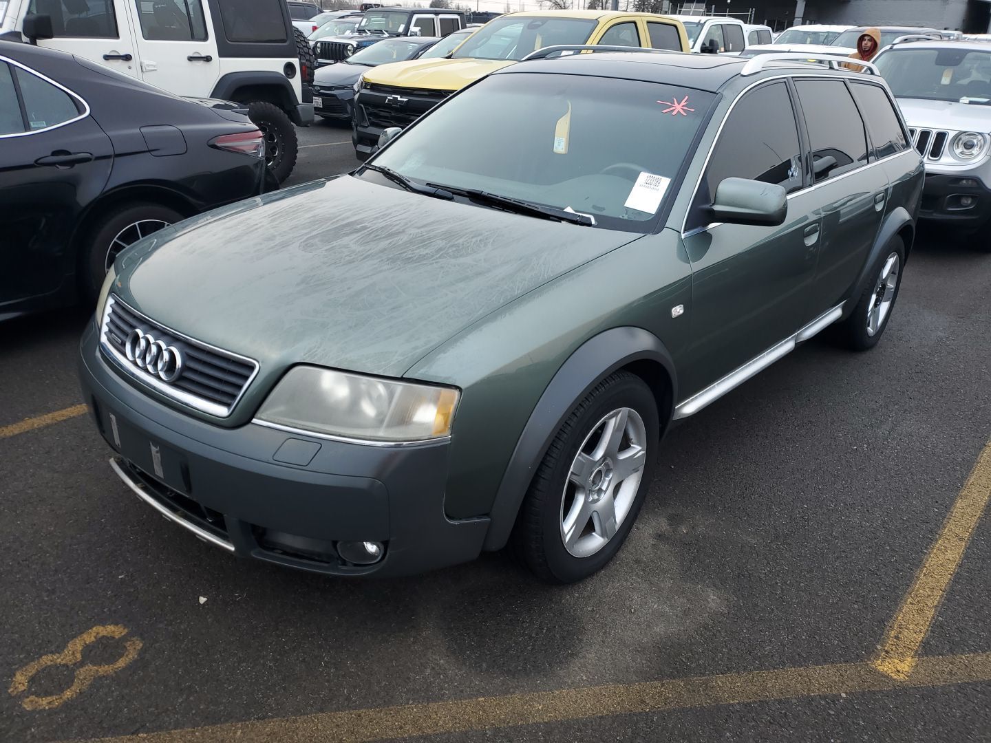 Audi allroad