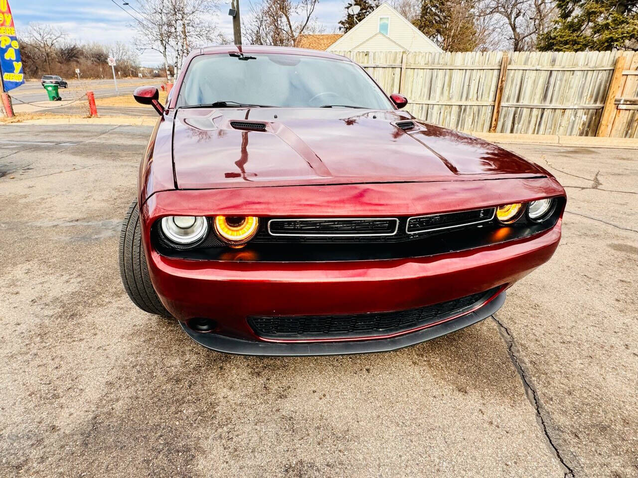 2017 DODGE Challenger
