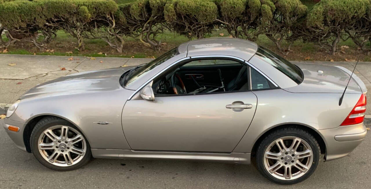 2004 Mercedes-Benz SLK-Class