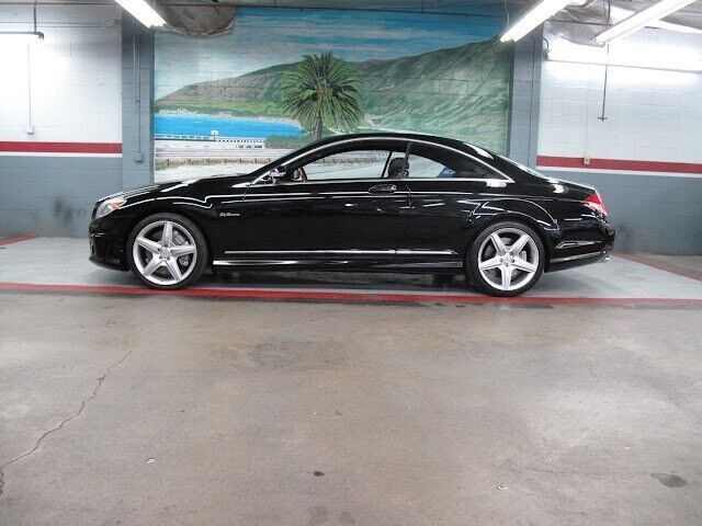 Mercedes-Benz CL-Class