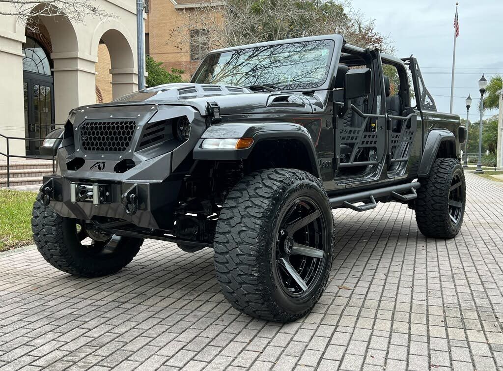 2021 JEEP Gladiator