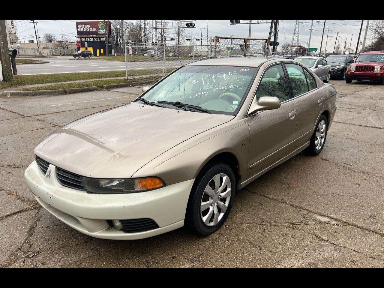 Mitsubishi Galant