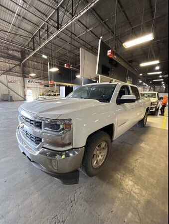 2017 CHEVROLET Silverado