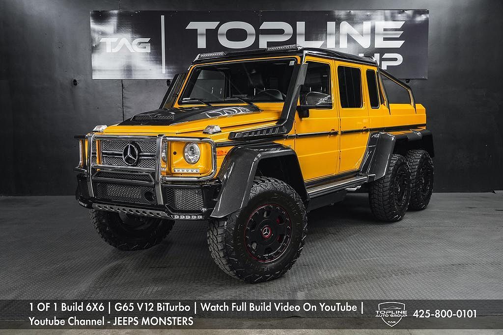 2017 MERCEDES-BENZ G-Class