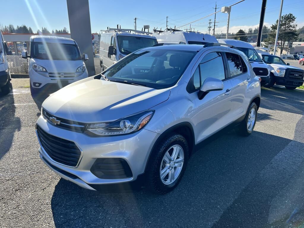 2021 CHEVROLET Trax