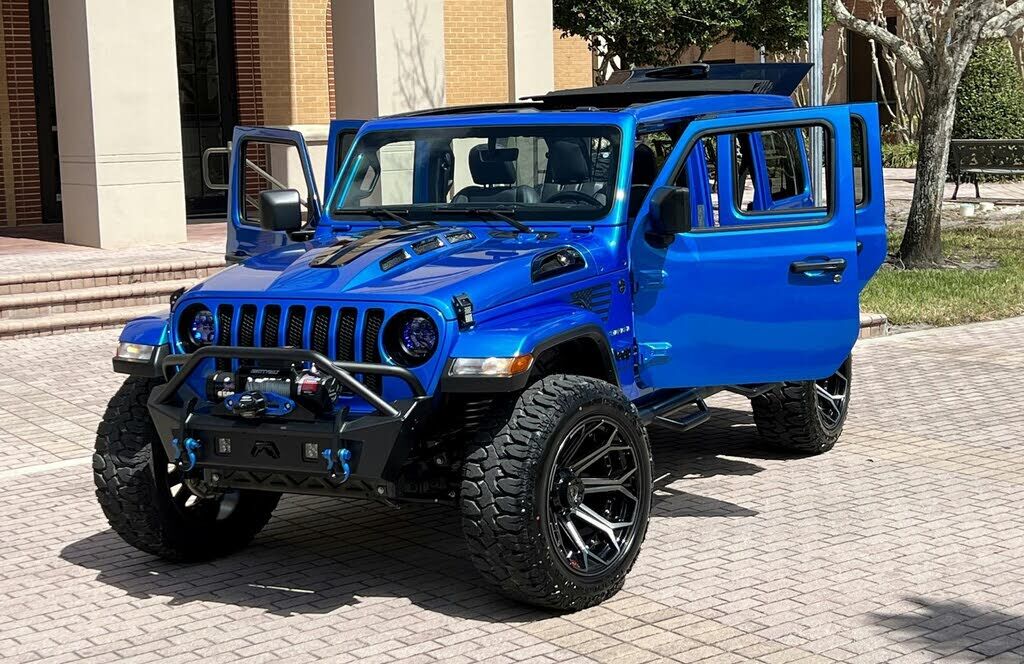 2021 JEEP Wrangler