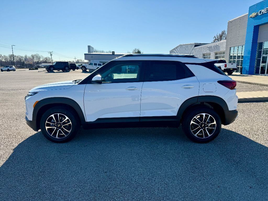 2025 CHEVROLET Trailblazer