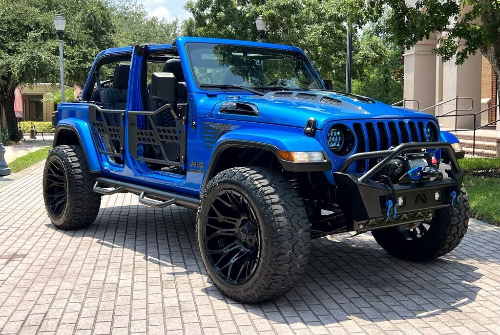 2021 JEEP Wrangler