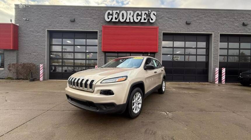 2014 JEEP Cherokee